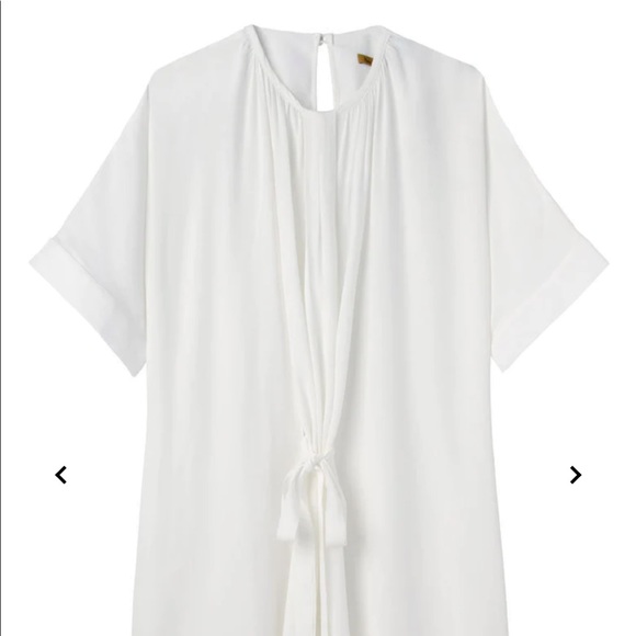 Box Pleat Smock by Peter Jensen - Picture 4 of 10